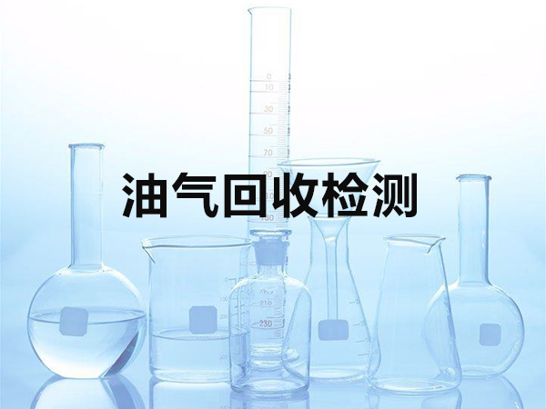 油气回收检测