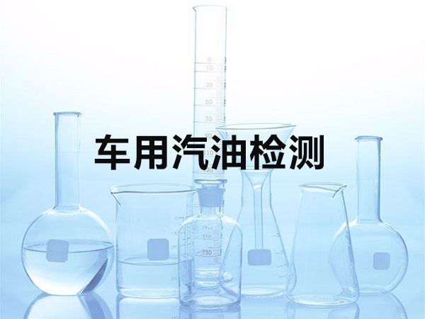车用汽油检测